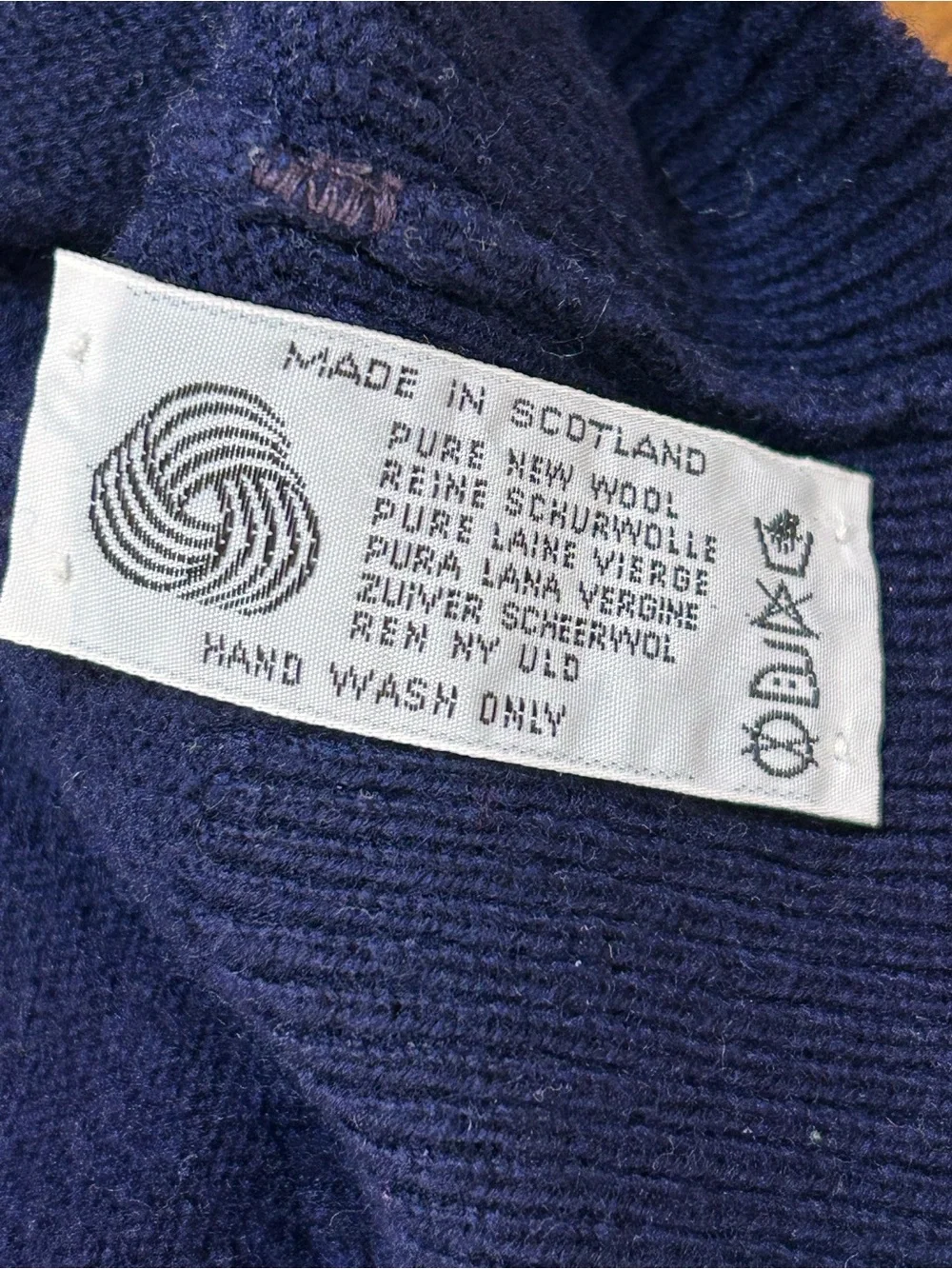 The Scotch House soft navy
